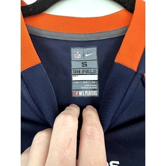 Peyton Manning Denver Broncos Mitchell & Ness 2015 Legacy Replica Jersey - Navy - Picture 3 of 3